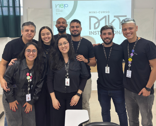 Departamento de Relaes Institucionais realiza minicurso para funcionrios da FUVS